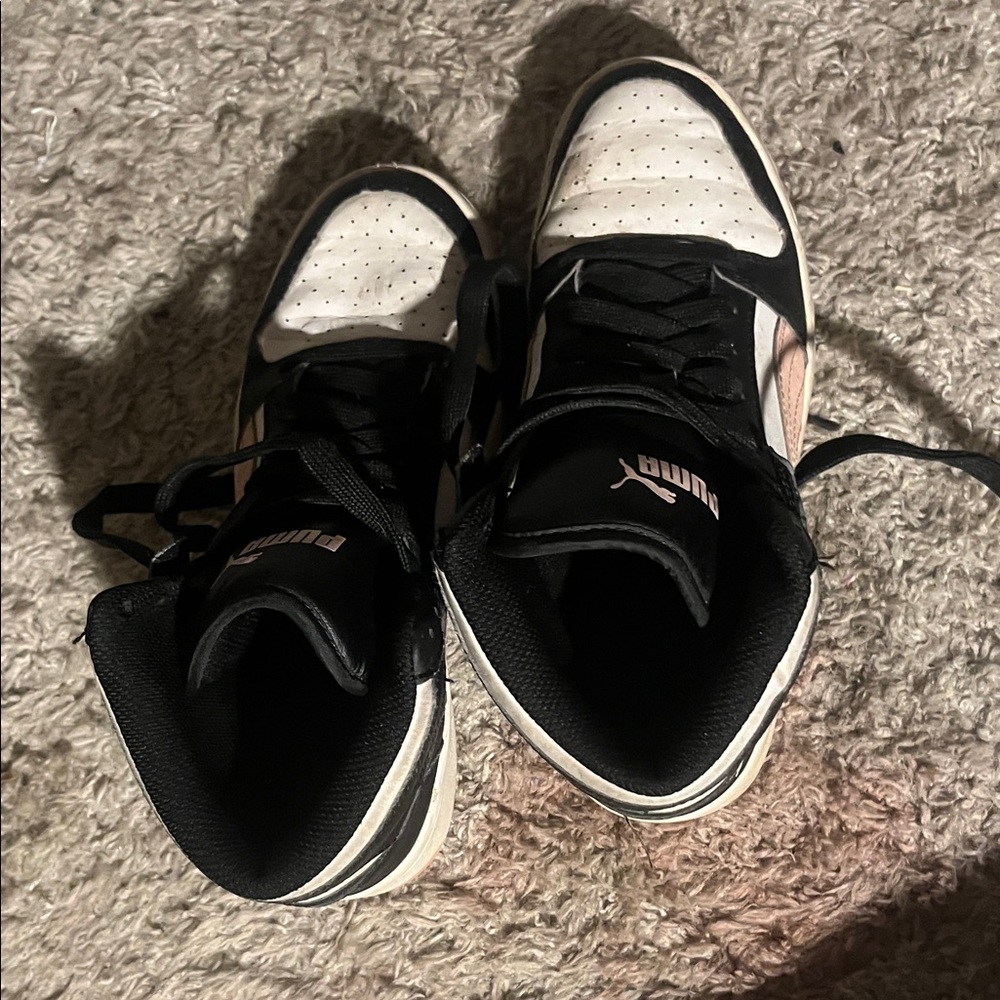 Puma Dual-Tone Athletic Shoes